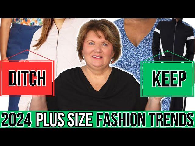  2024 Plus Size Fashion Trends | Frumpy or Flattering over 50?