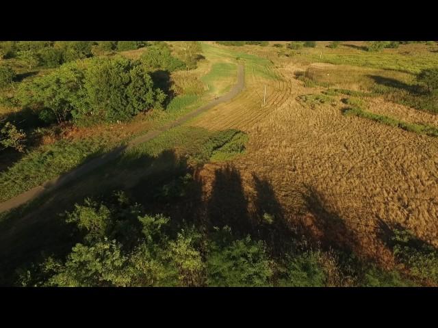 DJI Phantom 3 in Jurassic Park