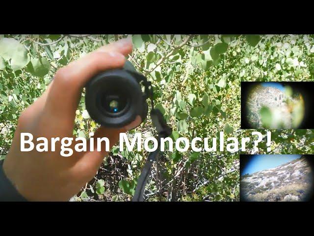 Bijia Monocular Review: Great for Hiking!