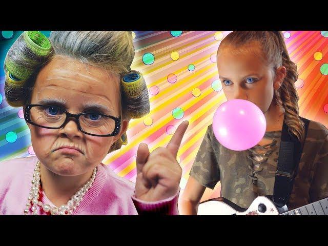 Little Grandma Parody | SillyPop