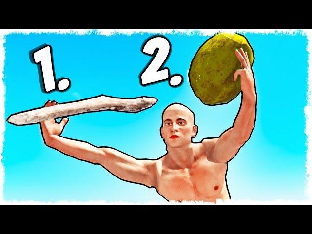 АДСКИЕ РУКИ И ВЫЖИВАНИЕ НА ОСТРОВЕ В HANDS SIMULATOR!!!