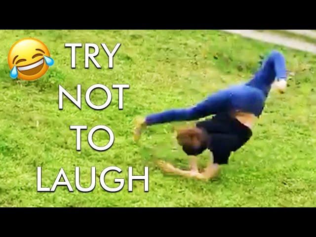 Try Not to Laugh Challenge! Funny Fails 