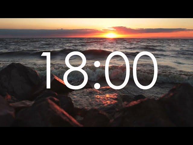 18 Minute Timer with Ambient Music.