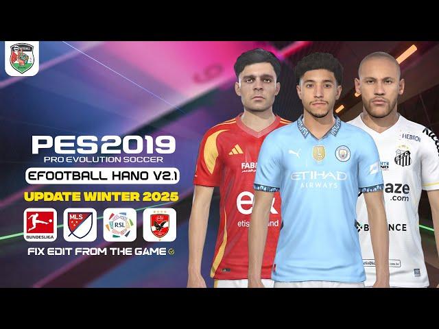 PES 2019 Next Season Patch 2025 - eFootball HANO V2.1