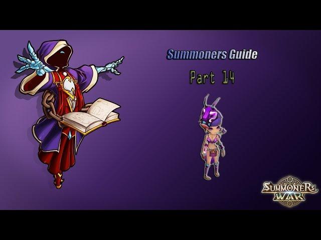 Summoners war: Гайд на рандомного монстра 3-5* и "семейство" (Amazon/Амазонка) - 14 выпуск 