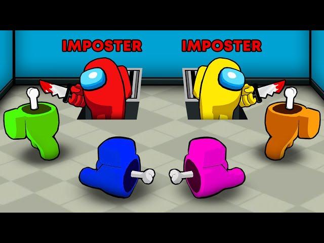 The Best Imposter Play in Among Us 3D!