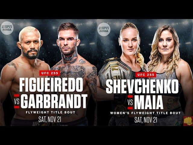 #draftkings #fanduel UFC 255 Figueiredo vs Perez Full Card Breakdown and Predictions #fanduel
