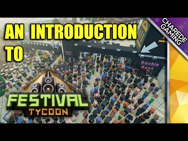 Create Your Own Music Festival Empire with Festival Tycoon!