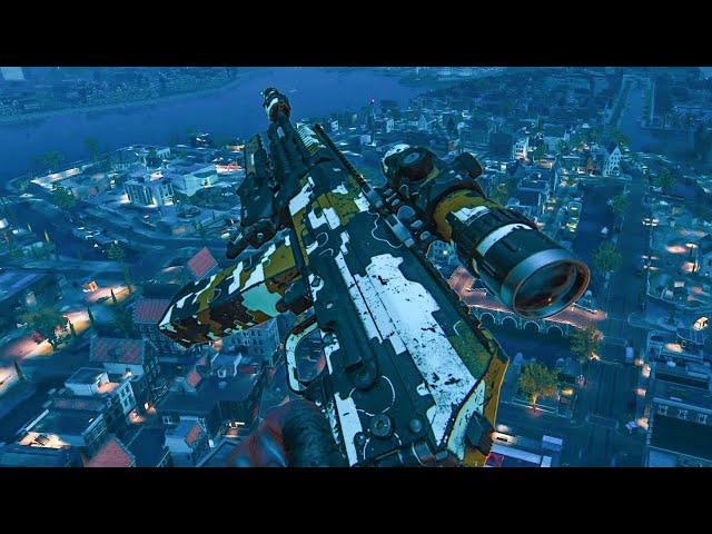 Call of Duty Warzone VONDEL NIGHT Gameplay! [4K 60FPS] No Commentary