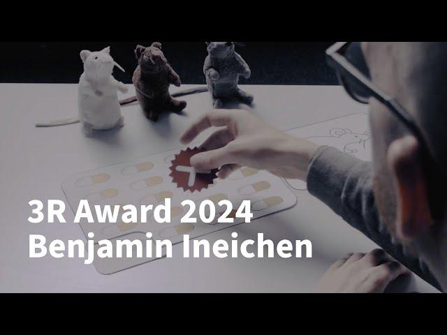 Benjamin Ineichen | UZH 3R Award | Animal Welfare