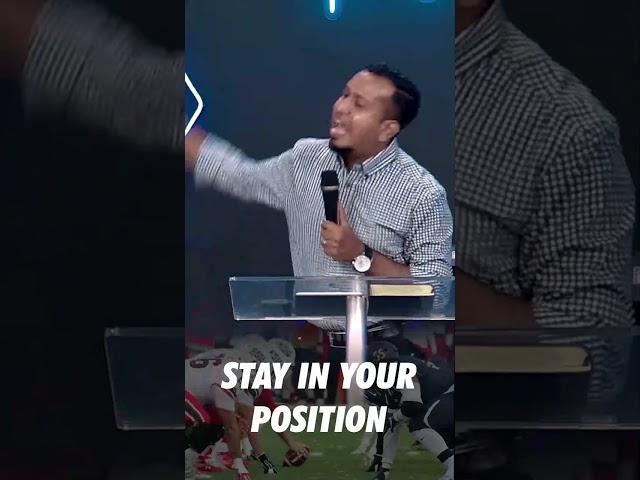 Stay In Your Position #kingcitychurchtrichy #pastorsamellis