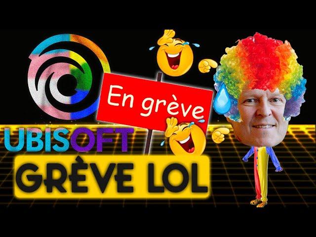 UBISOFT creuse sa TOMBE (GRÈVE, CHUTE en BOURSE etc..)