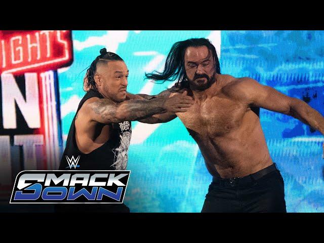 Damian Priest’s CHAOTIC brawl with Drew McIntyre: SmackDown highlights, May 23, 2025