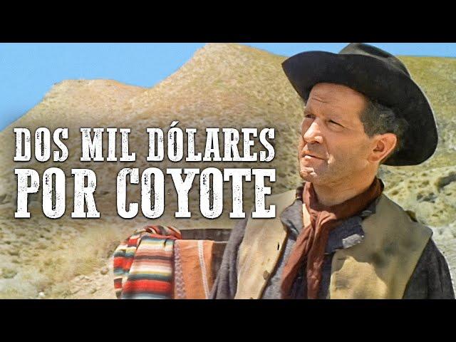 Dos mil dólares por Coyote | Película completa en español