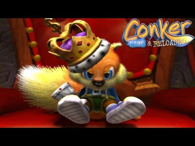 Conker Live & Reloaded - Full Game Walkthrough