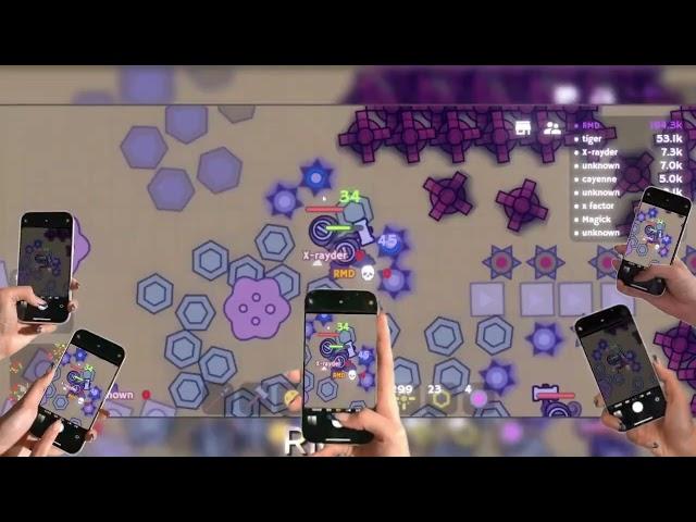 PROJECT ZEXUIM | MooMoo.io | Best mod | SHARE ?