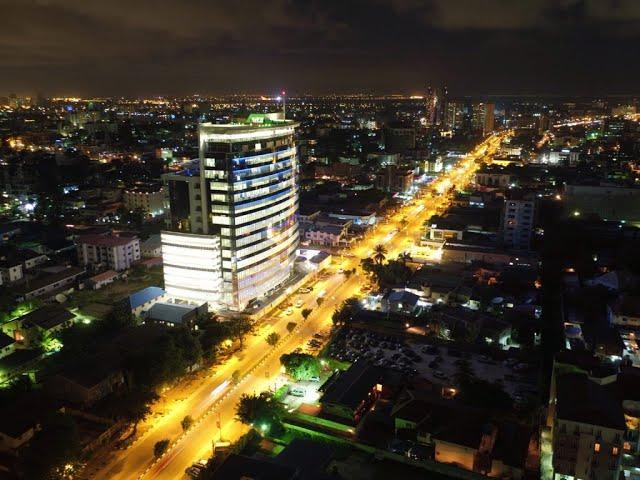 Inside The Office Lagos Nigeria: Nestoil Towers Victoria Island