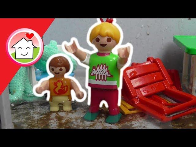 Playmobil Film deutsch - Überschwemmung bei Familie Hauser - Kanal für Kinder