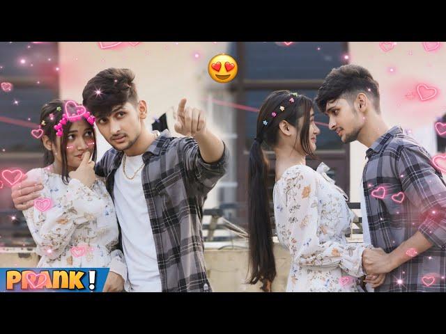 ROMANTIC PRANK ON RUHI || ये क्या हो गया  || Harshit PrankTv