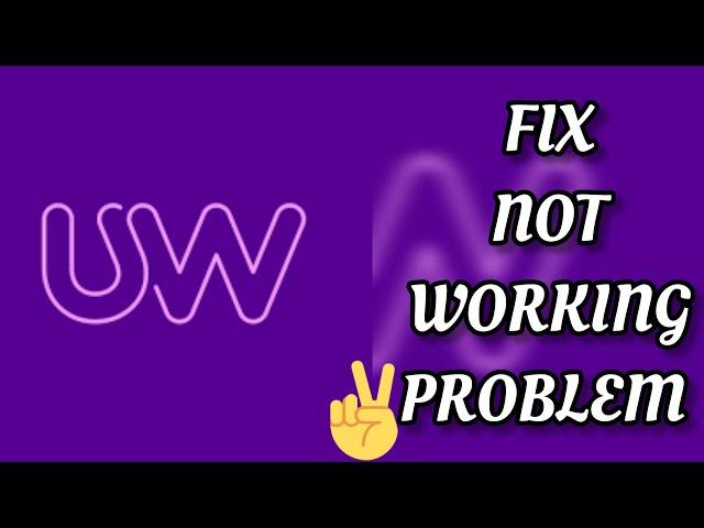 Fix Utility Warehouse App Not working(Not open) Problem|| TECH SOLUTIONS BAR