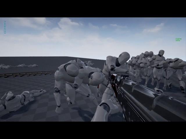 [UnrealEngine4]Physical Animation Practice