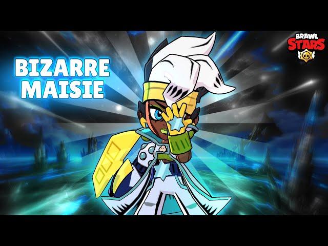 New Bizarre Maisie Skin | Secret Details | Price, Animations & More | Brawl Stars Sneak Peek