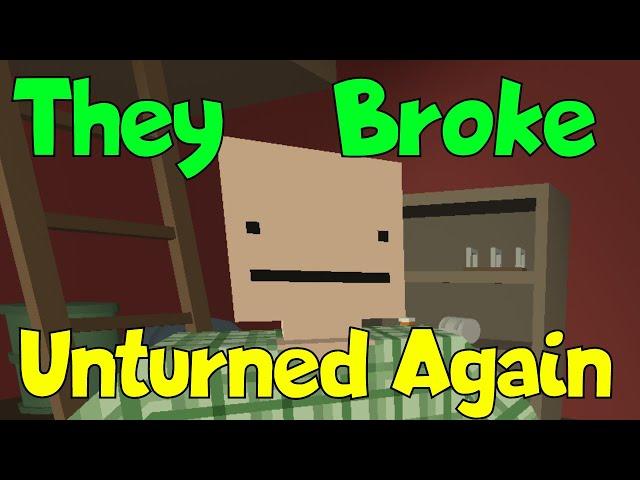 They Broke Unturned Console Again - Unturned PlayStation & Xbox Update