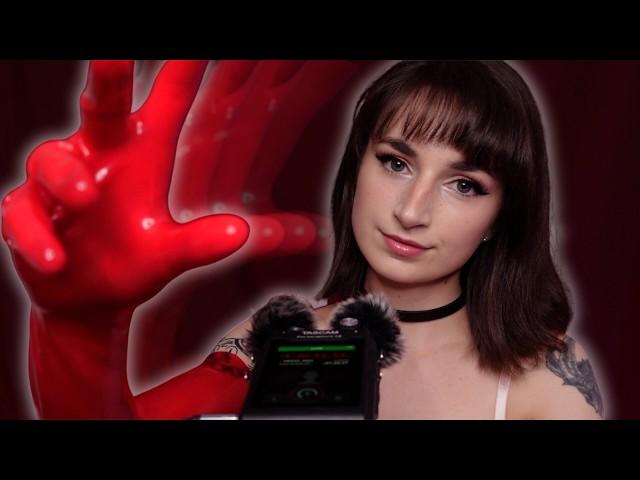 ASMR | Relaxing Trippy Triggers ️ delay, visuals, latex gloves