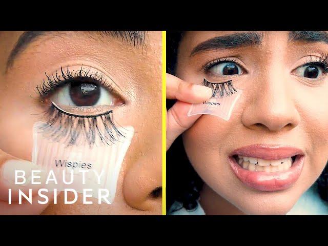 Self-Adhering False Lashes Are Perfect For Beginners