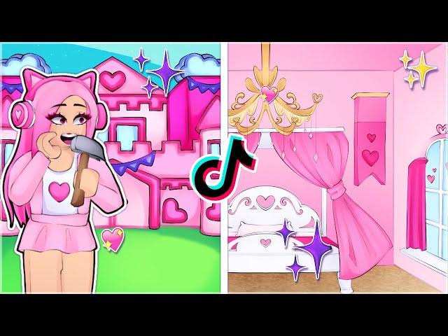 Testing PRINCESS ONLY Adopt Me TIKTOK BUILD HACKS! Roblox