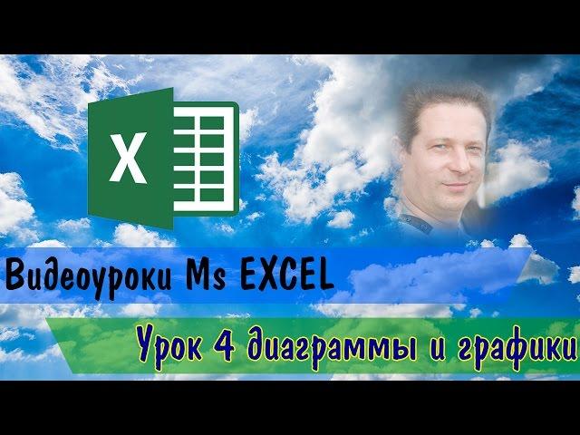 Видеоурок Ms Excel 4 урок диаграммы и графики