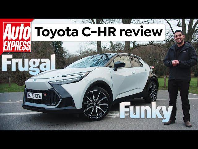 New 2024 Toyota C-HR UK review – frugal and funky!