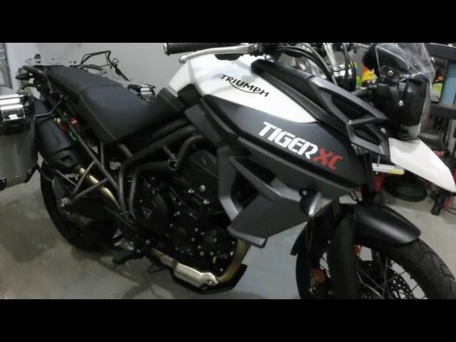 Triumph Tiger 800XC Skid Plate