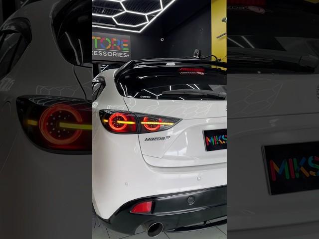 Mazda 3 Hatchbac Kai Concept Tail Light