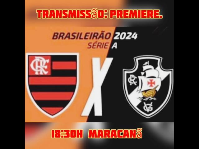 #flamengoxvasco onde assistir escalação arbitragem #futebol #vamosflamengo