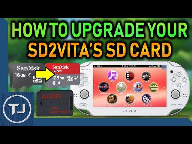 Upgrade SD2Vita Micro SD To Larger Size! (No Corrupt Files Or Errors)