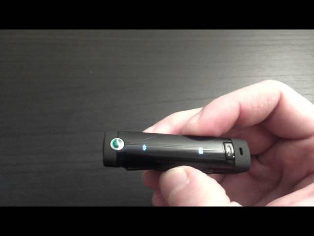 Sony Ericcson MW600 Bluetooth Earbuds Review