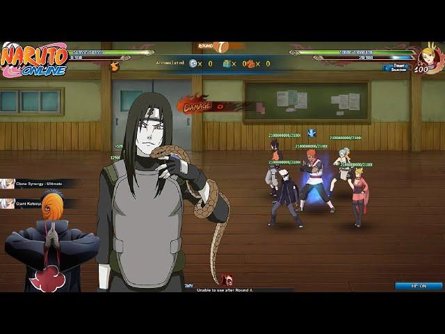 F2P and?! P2W Infinite Illusion - Stage 2 | Naruto Online