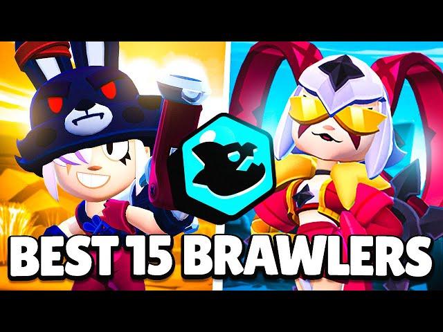 The BEST 15 Brawlers For Brawl Arena