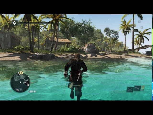 Assassin's Creed 4 Black Flag карта сокровищ особый гарпун579 720