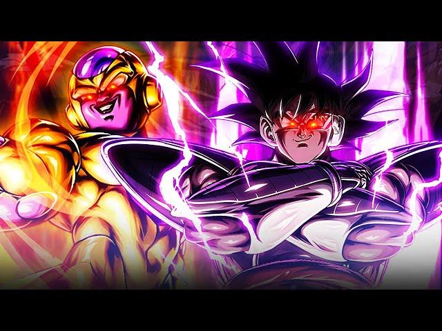 THIS IS RIDICULOUS! THE DOUBLE COMEBACK TEAM JUST EQUATES TO PAIN! | Dragon Ball Legends