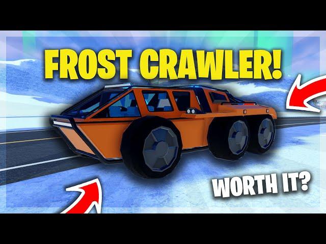 Is it WORTH grinding for the FROST CRAWLER? (Roblox Jailbreak)