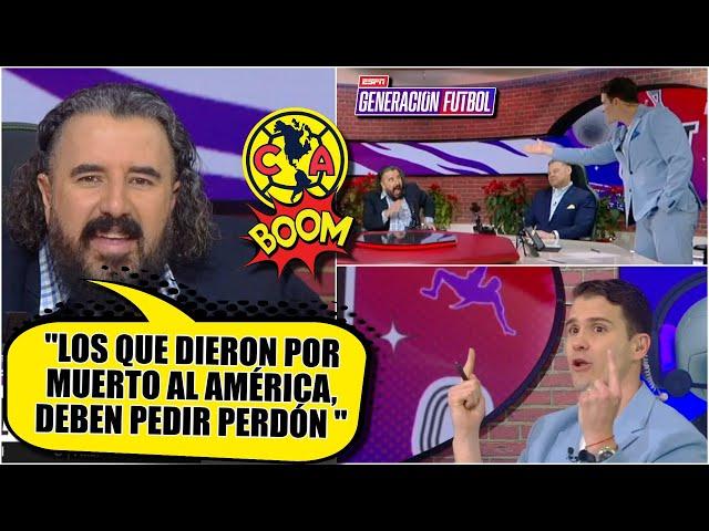 AMÉRICA tiene todo para ser TRICAMPEÓN. RAYADOS irá vs Las Águilas y ARBITRAJE, Dipp | Generación F