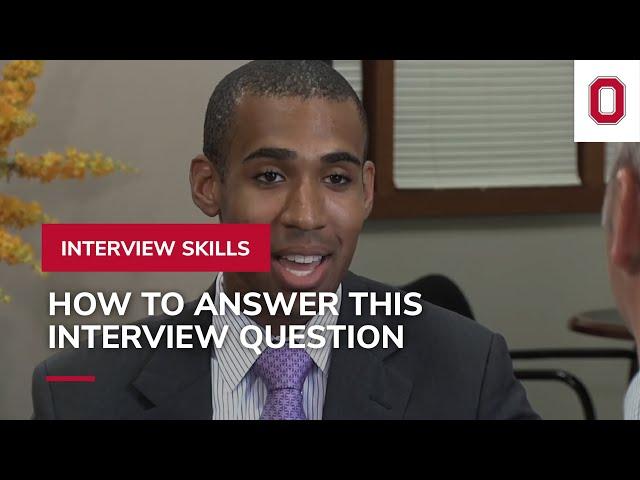 How to Answer "Behavior Based Interview Questions" - Interview Tip