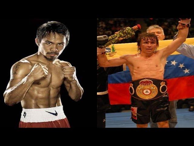 Fantasy Fight: Manny Pacquiao vs Edwin Valero