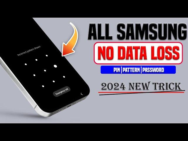 Removing Pattern lock on Samsung Without Losing Data | Samsung Pattern bypass No Data Loss