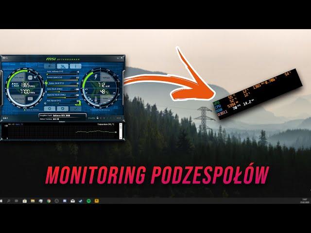 PORADNIK | JAK MONITOROWAĆ PODZESPOŁY MSI AFTERBURNER