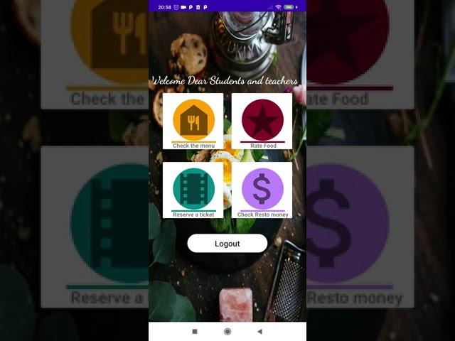 Restaurant Management App with Android Studio and Firebase