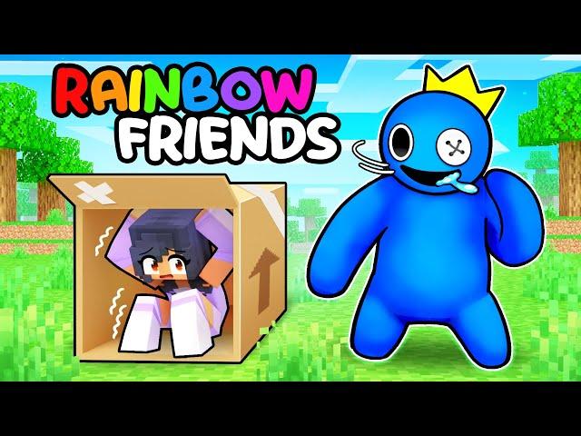 Minecraft RAINBOW FRIENDS... (HIDE!)