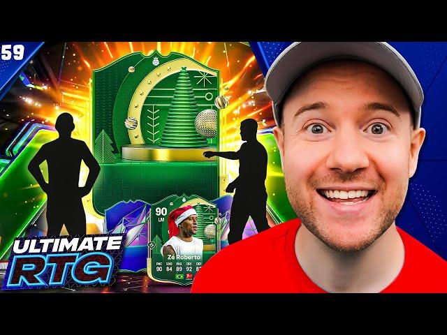 We Open ELITE Winter Wildcards Rewards and Packed... FC 25 ULTIMATE RTG #59